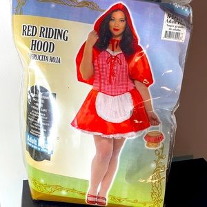 New red riding hood !!❤️‍🔥🐺